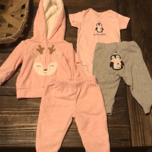 3 month old clothes -carters-Children’s place - Picture 2 of 3